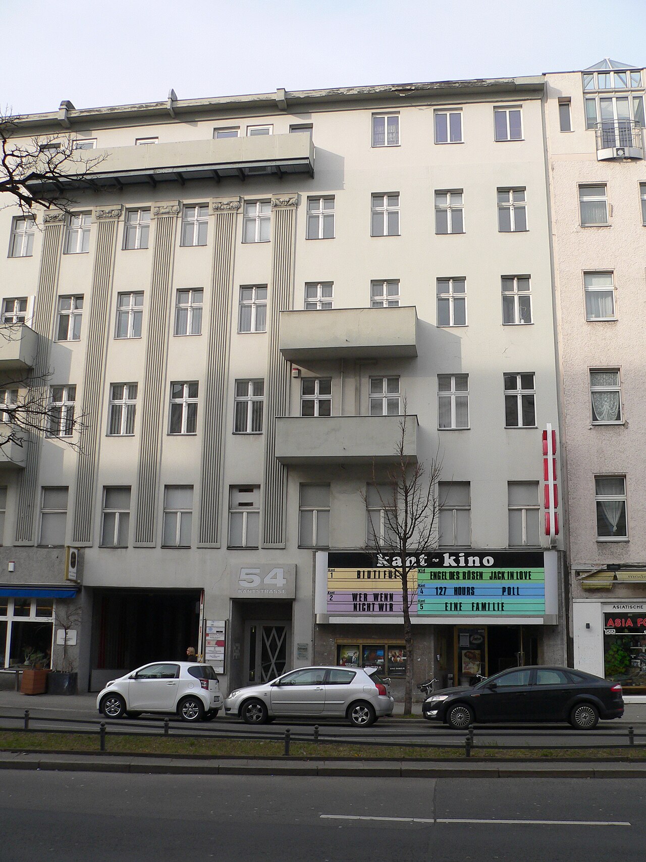 Berlin-Charlottenburg Kantstraße Kant-Kino