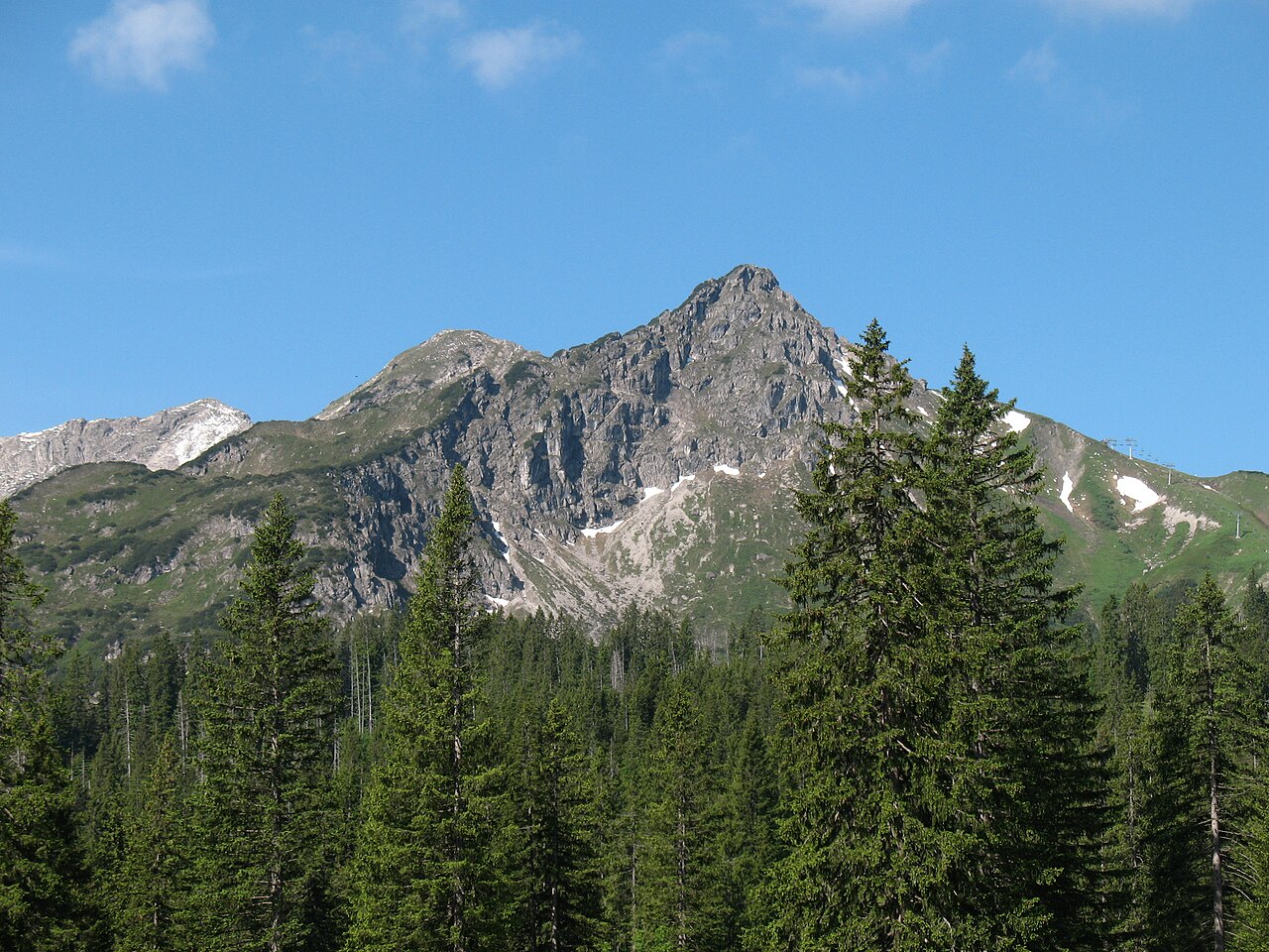 Foto von Kanzelwand