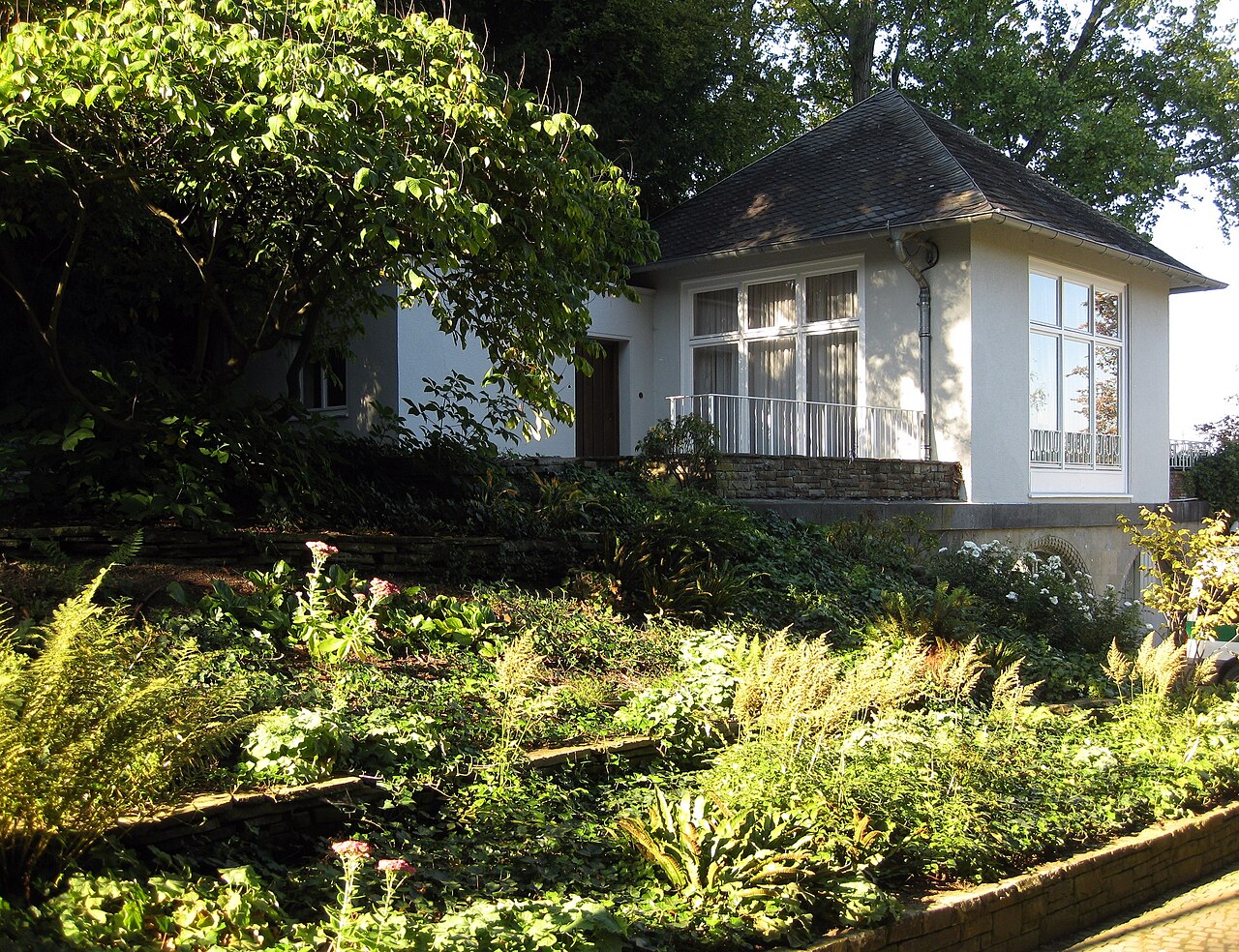 Bonn : Kanzler-Teehaus (Chancellor's Tea House
