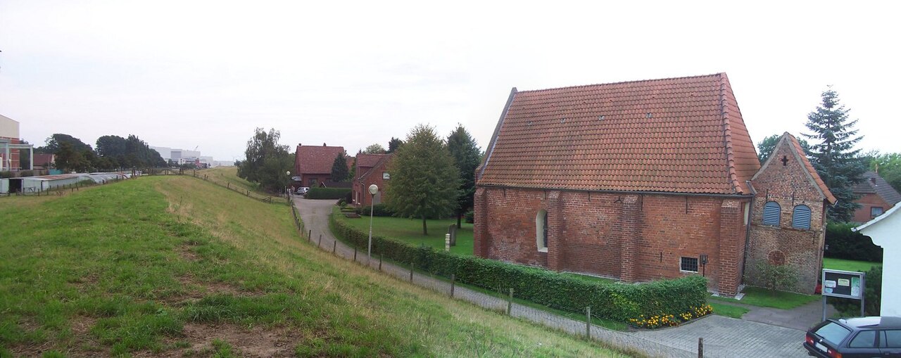 Chapel at the dyke in en:Lemwerder