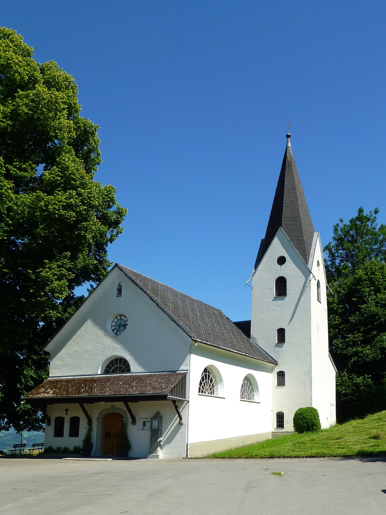 Kapelle Mariahilf/Maria Heimsuchung auf Maria Ebene in Fellengatter