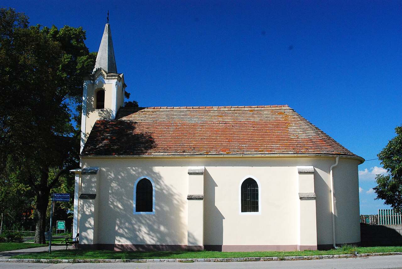 Ortskapelle Maria-Lourdes, Pamhagen