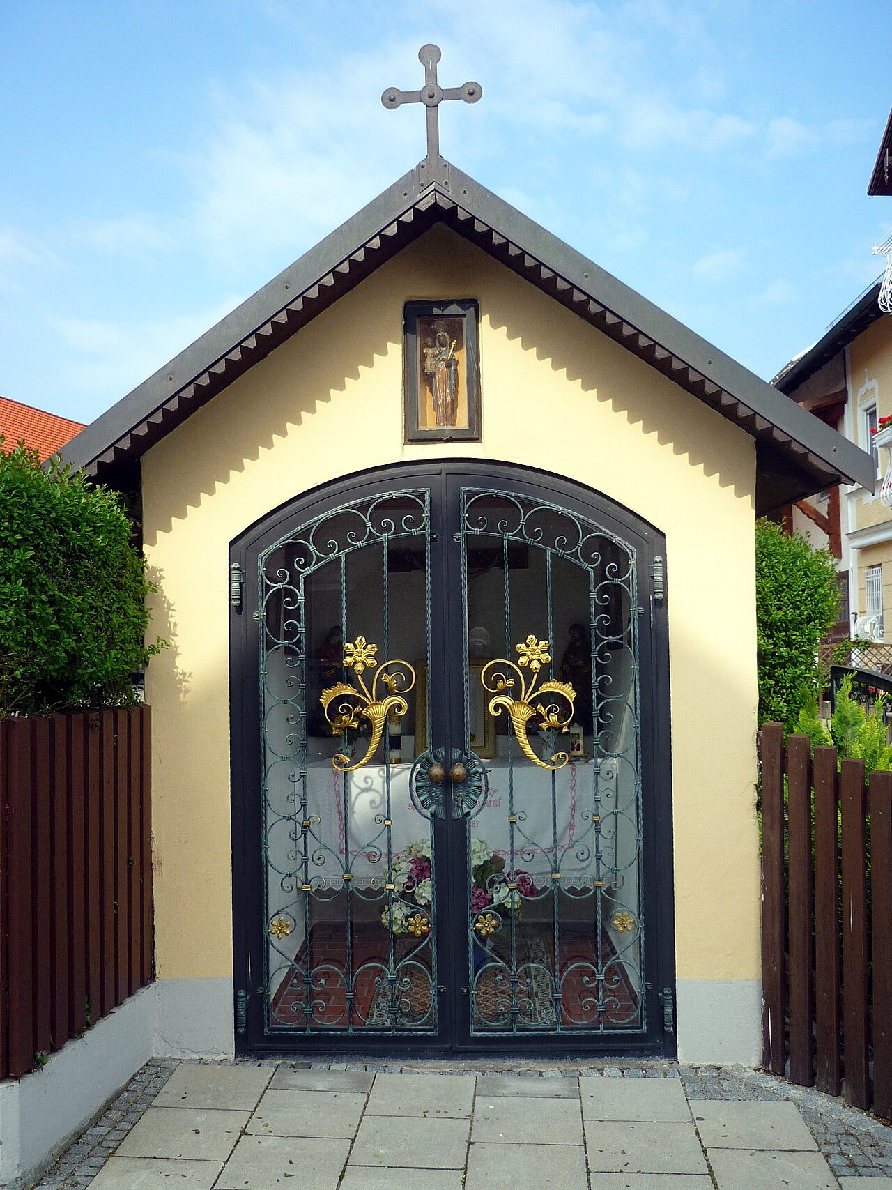 Ismaning, Kapelle des Zacherlhofes, Dorfstrasse 2