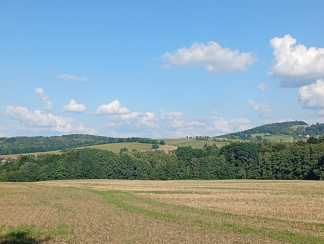 Pohled z jihozápadu