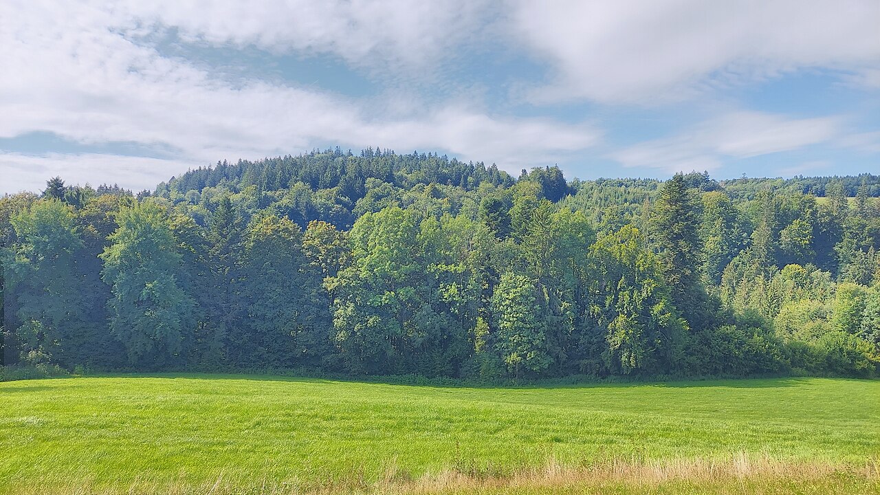 mountain Kapf in the municipality of Isny im Allgäu