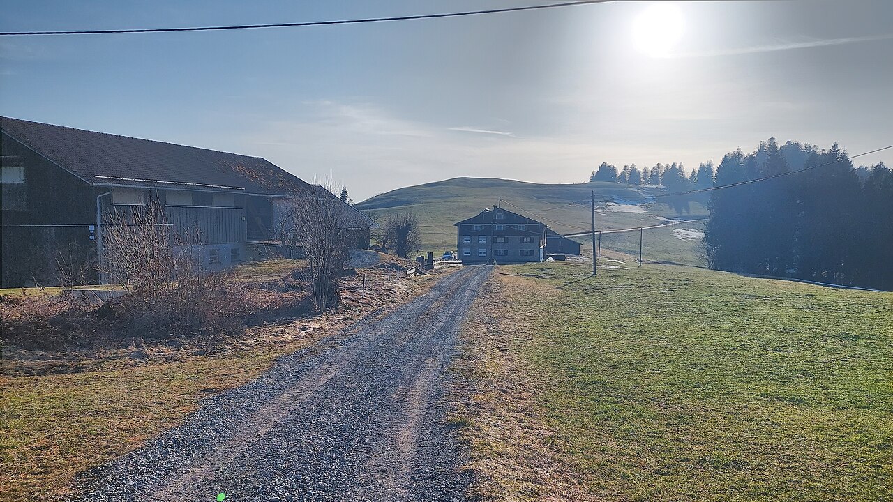 Schwanden and Kapf, view from northeast