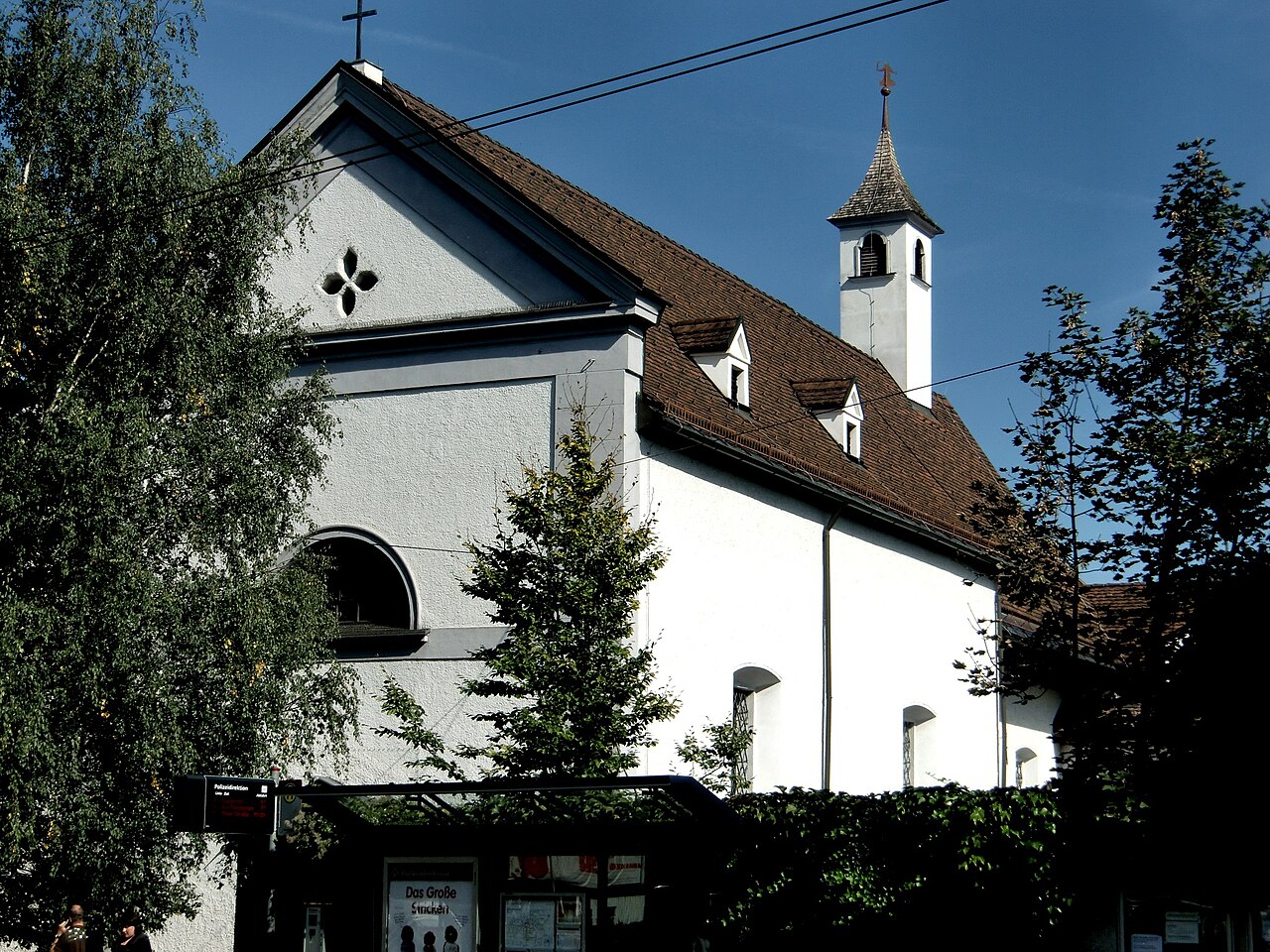 Foto von Kapuzinerkirche