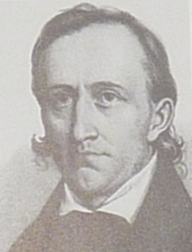 Karl Pfaff, Stahlstich