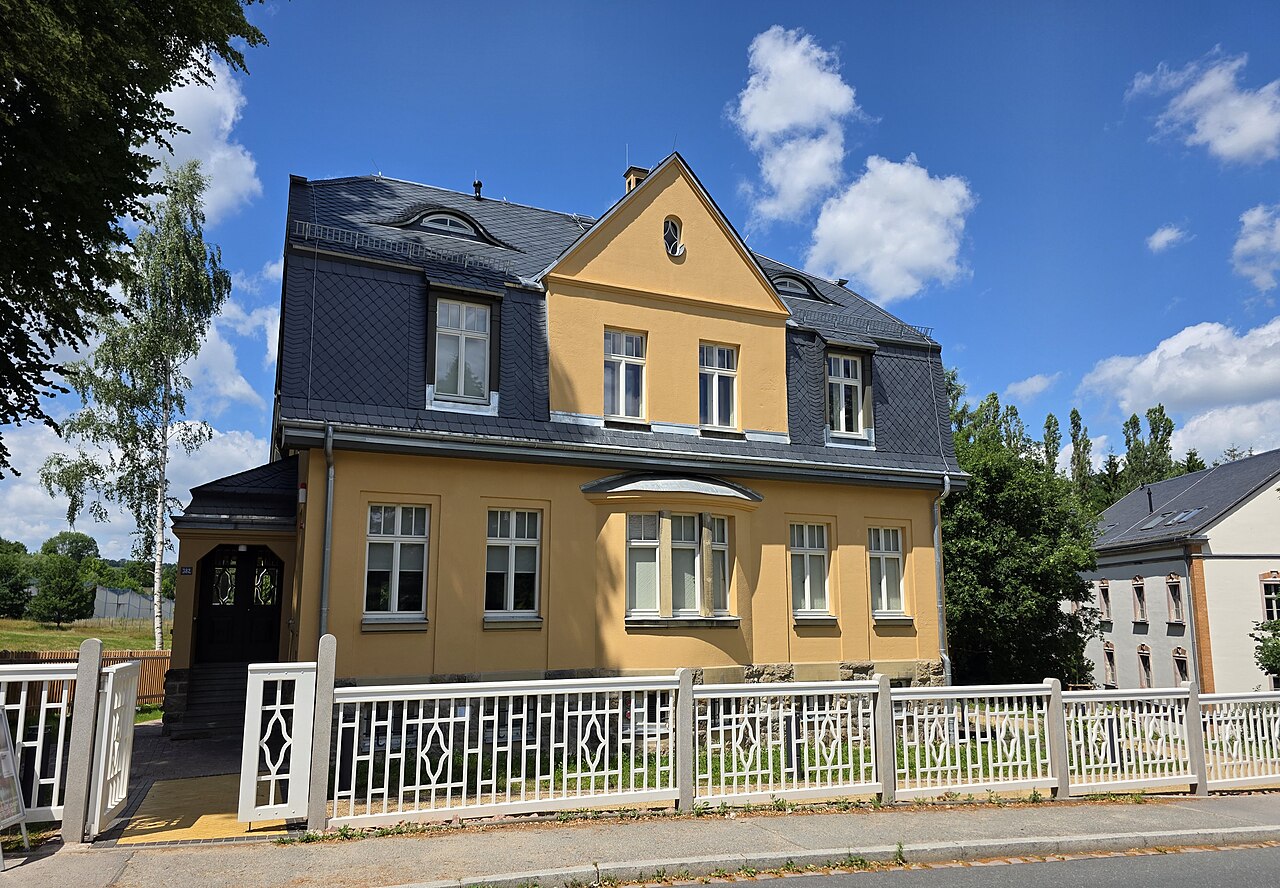 The house (1943-1946) of Karl Schmidt-Rottluff, Limbacher Str