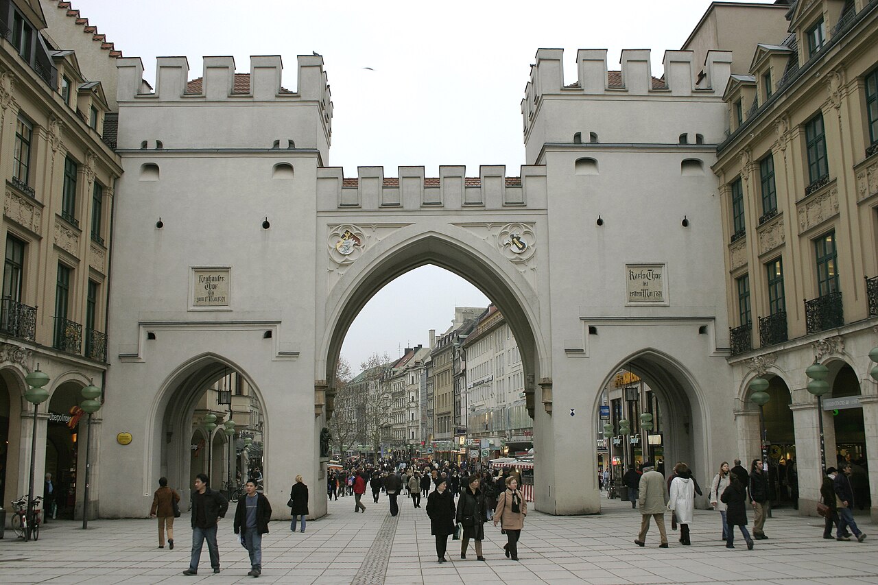 Munich - Stachus