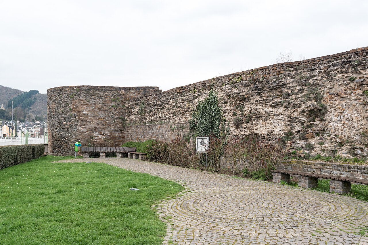 Boppard, Römisches Kastell