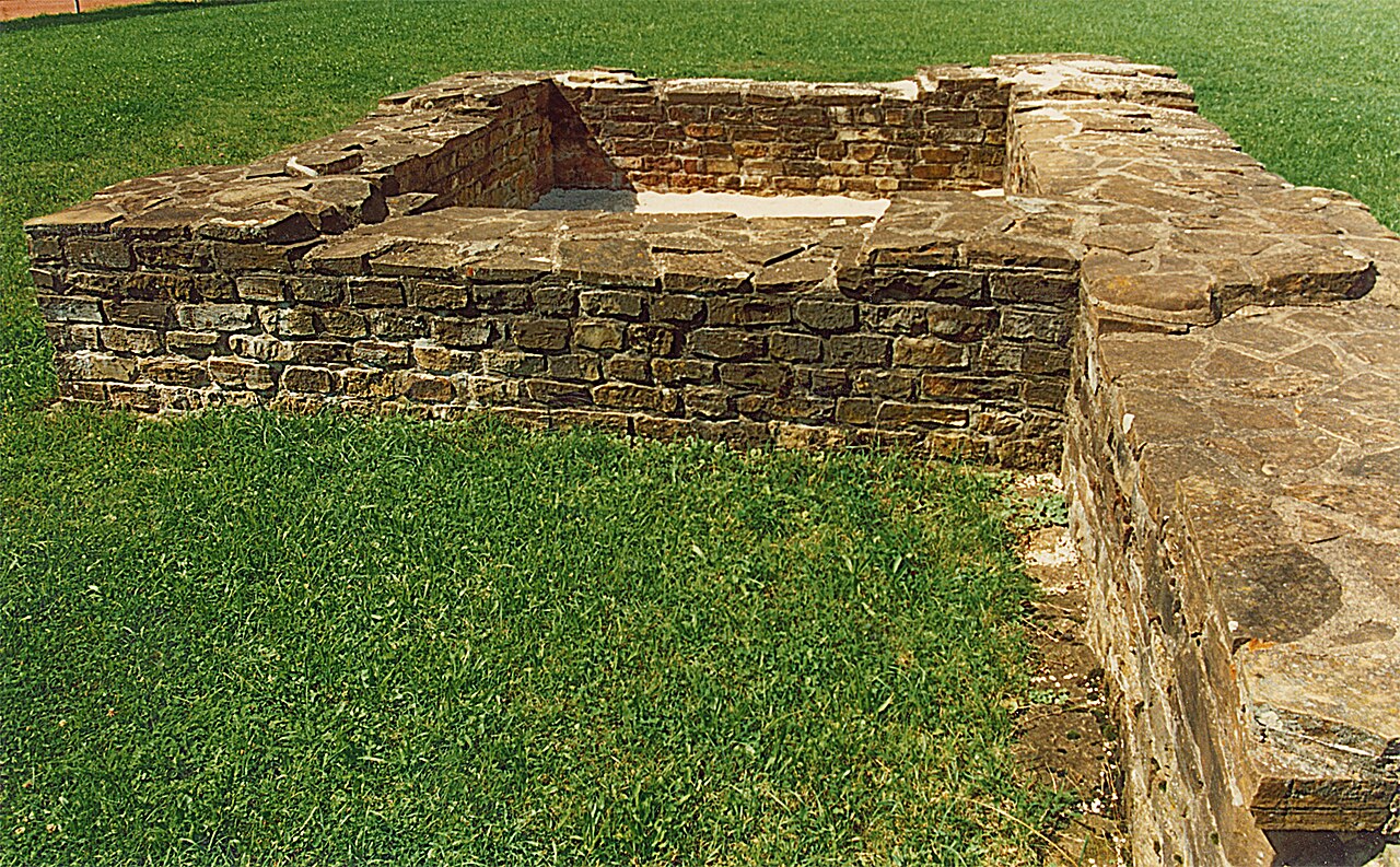 Kastell Unterböbingen, Obergermanisch-Raetischer Limes, Zwischenturm, Baden-Württemberg