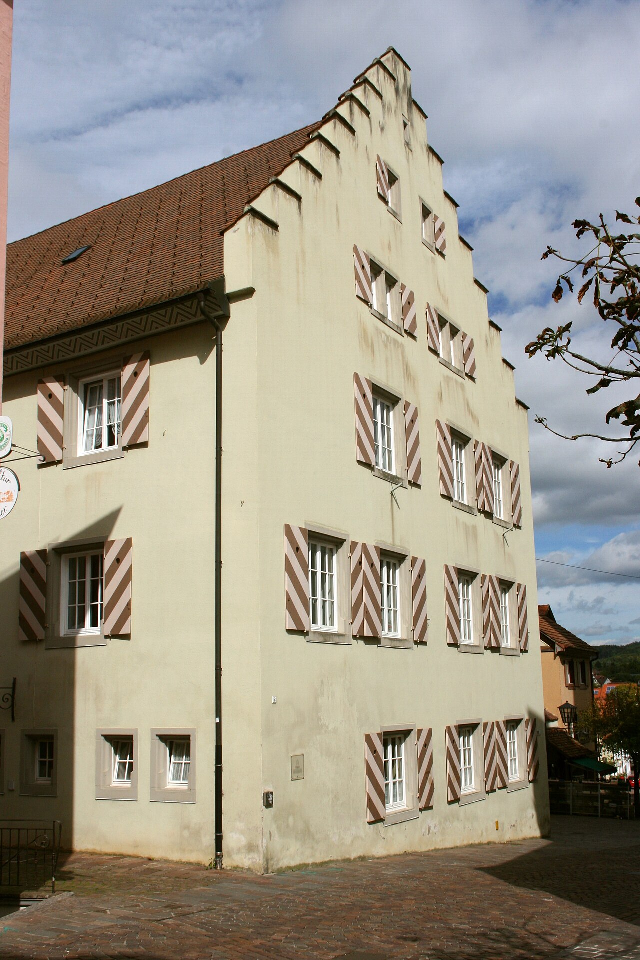 Katholisches Pfarrhaus, Hauptstraße 2 in Engen