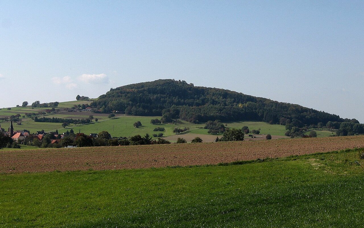 Germany / Odenwald mountain "Katzenbuckel"