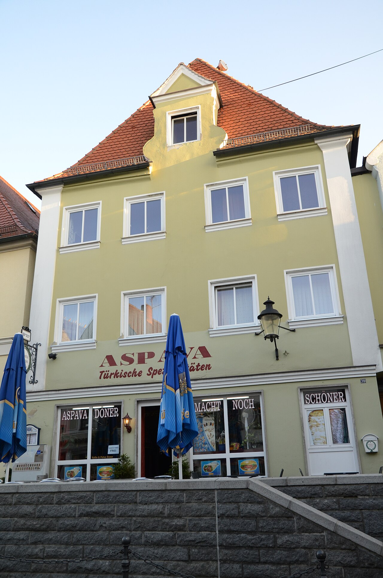 Günzburg, Marktplatz 39