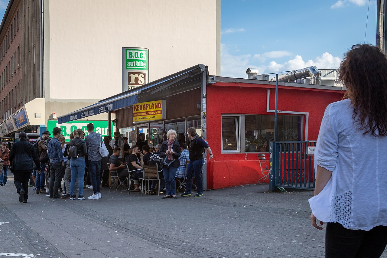 Kebabland-Imbiss auf der Venloer Straße, Köln-Ehrenfeld