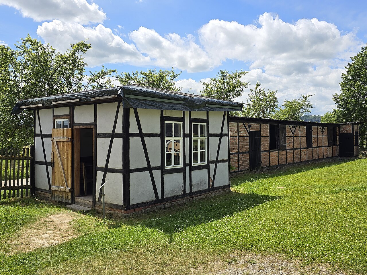 Thuringian open-air museum Hohenfelden