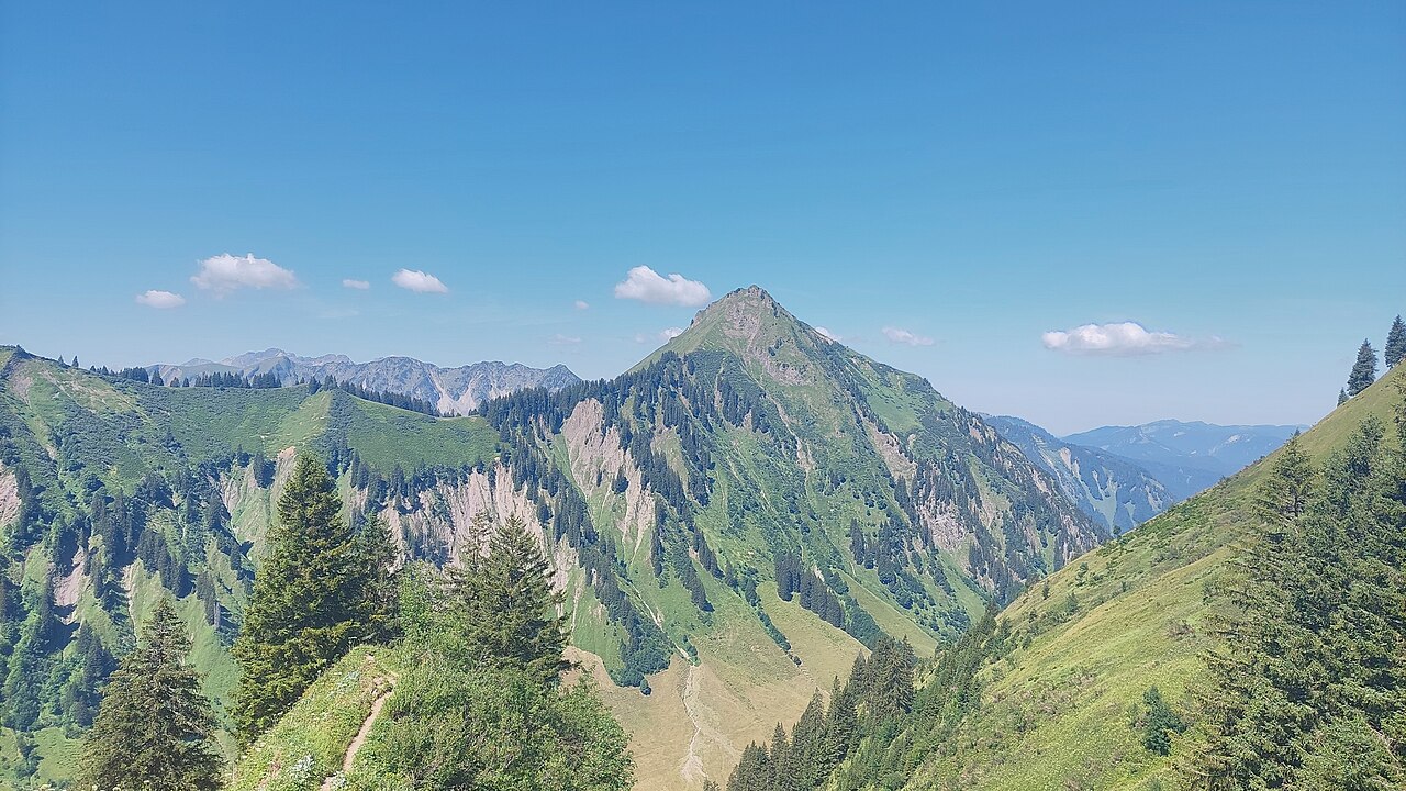 Kegelkopf and its key col P