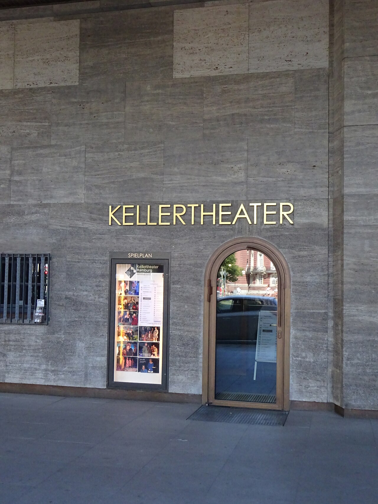 Kellertheater im Brahms Kontor in Hamburg-Neustadt