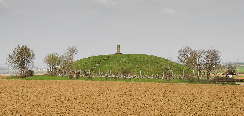 Celtic burial mound Hochdorf / Enz