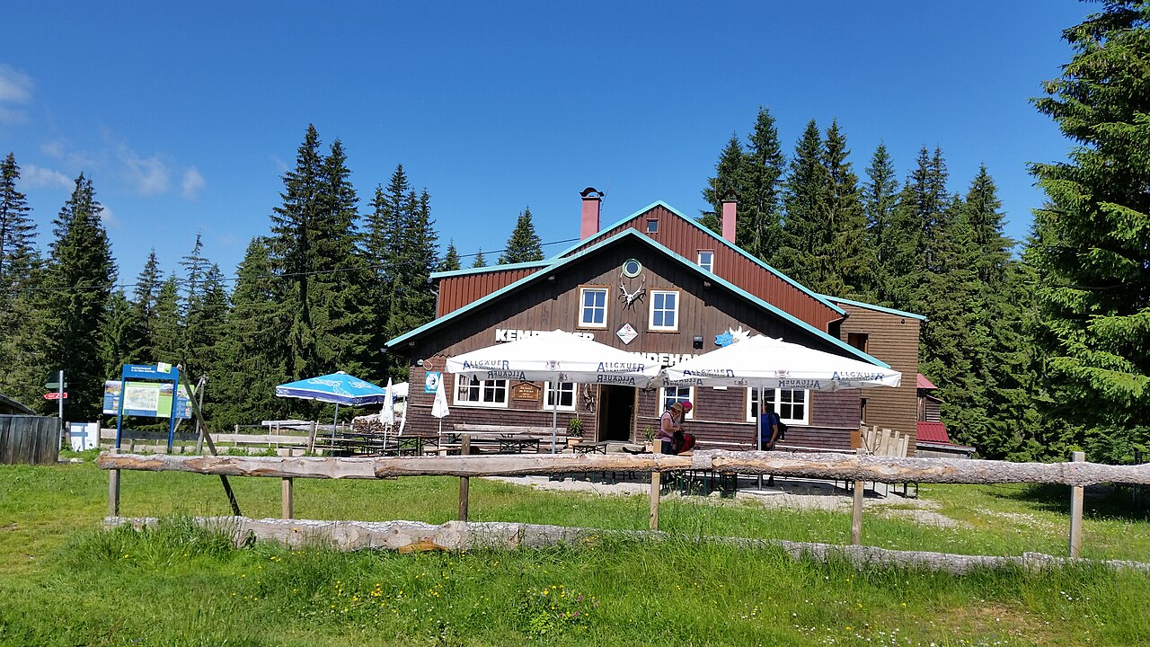 Kemptener Naturfreundehaus 2018