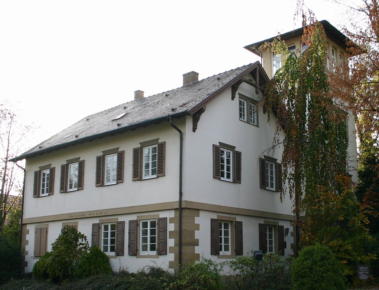 House of Justinus Kerner in Weinsberg