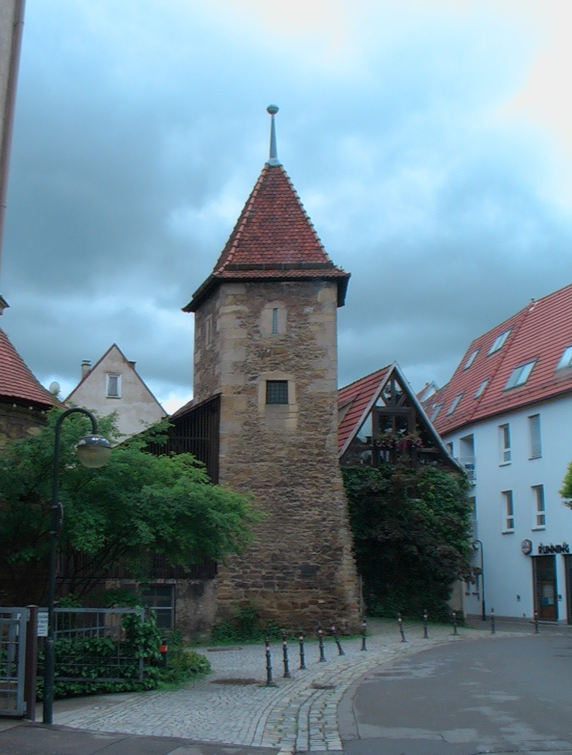 Kesselturm an der Reutlinger Stadtmauer
