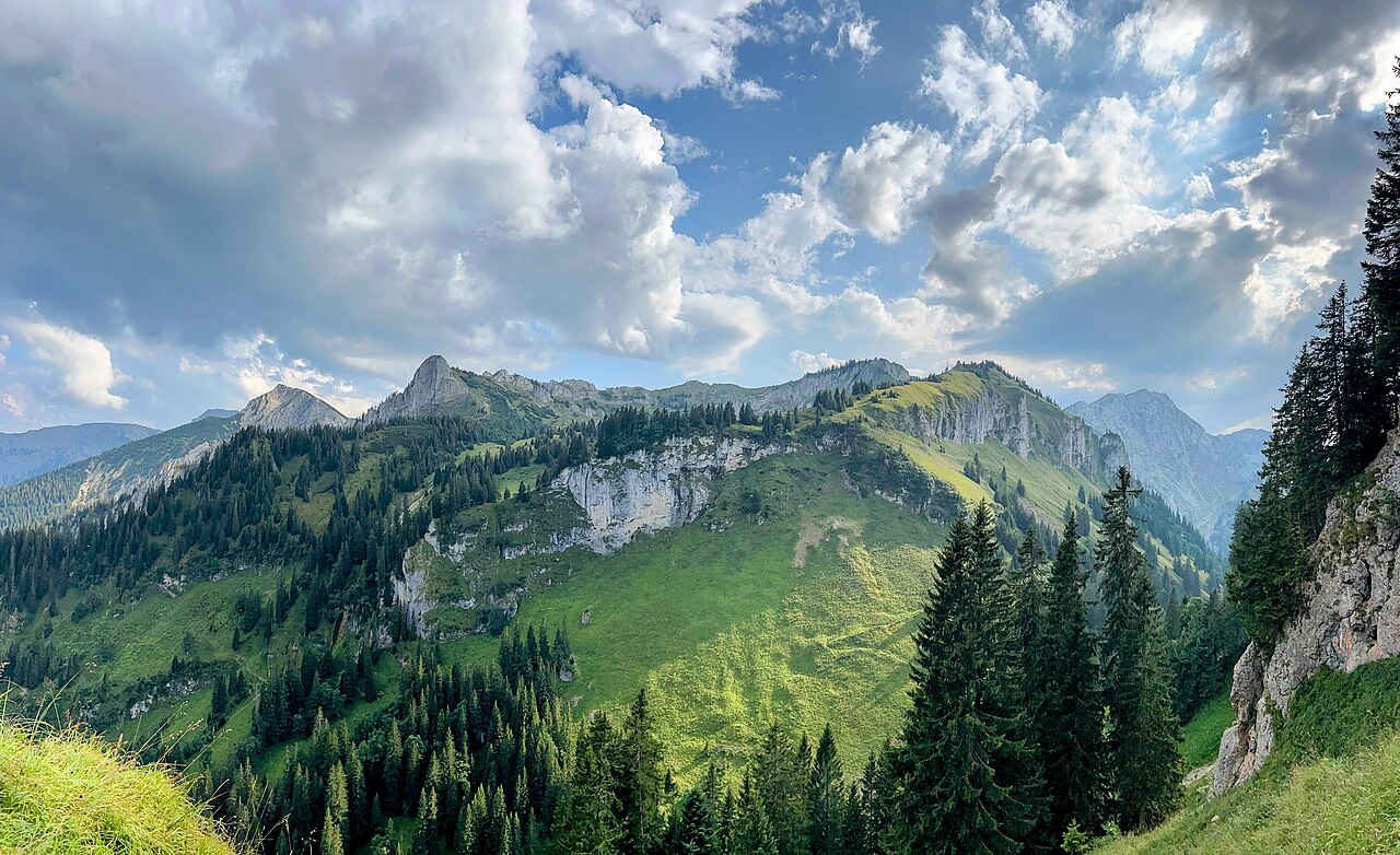 Hasentalkopf und Kesselwand