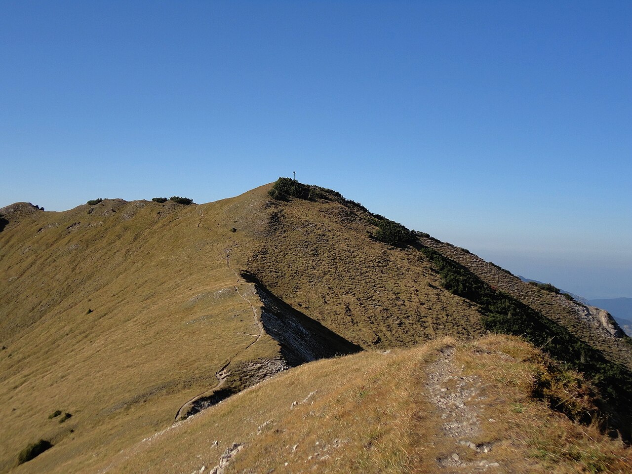 Der Gipfel des Kienjoch (von Süden)