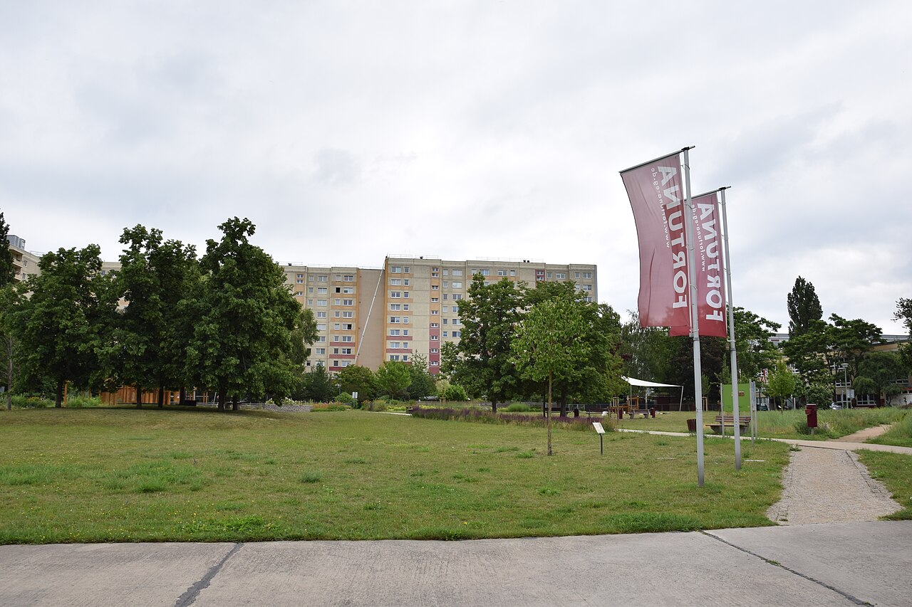 Kiezpark Fortuna in Berlin-Marzahn (Germany)