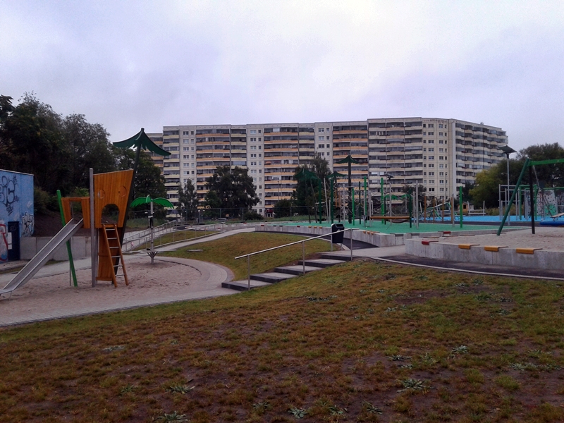 Kiezpark Schönagelstraße