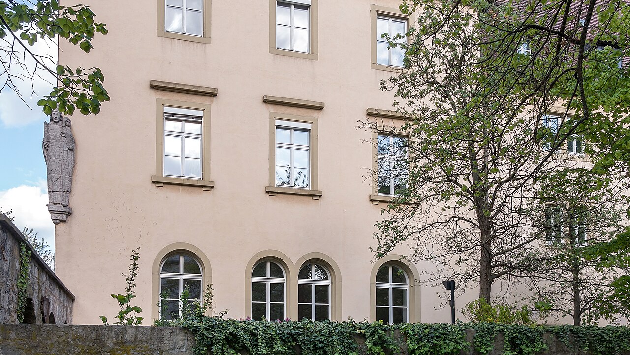 Würzburg Ottostraße 1 Kilianeum, Internat, ehemaliges Benediktinerinnenkloster St