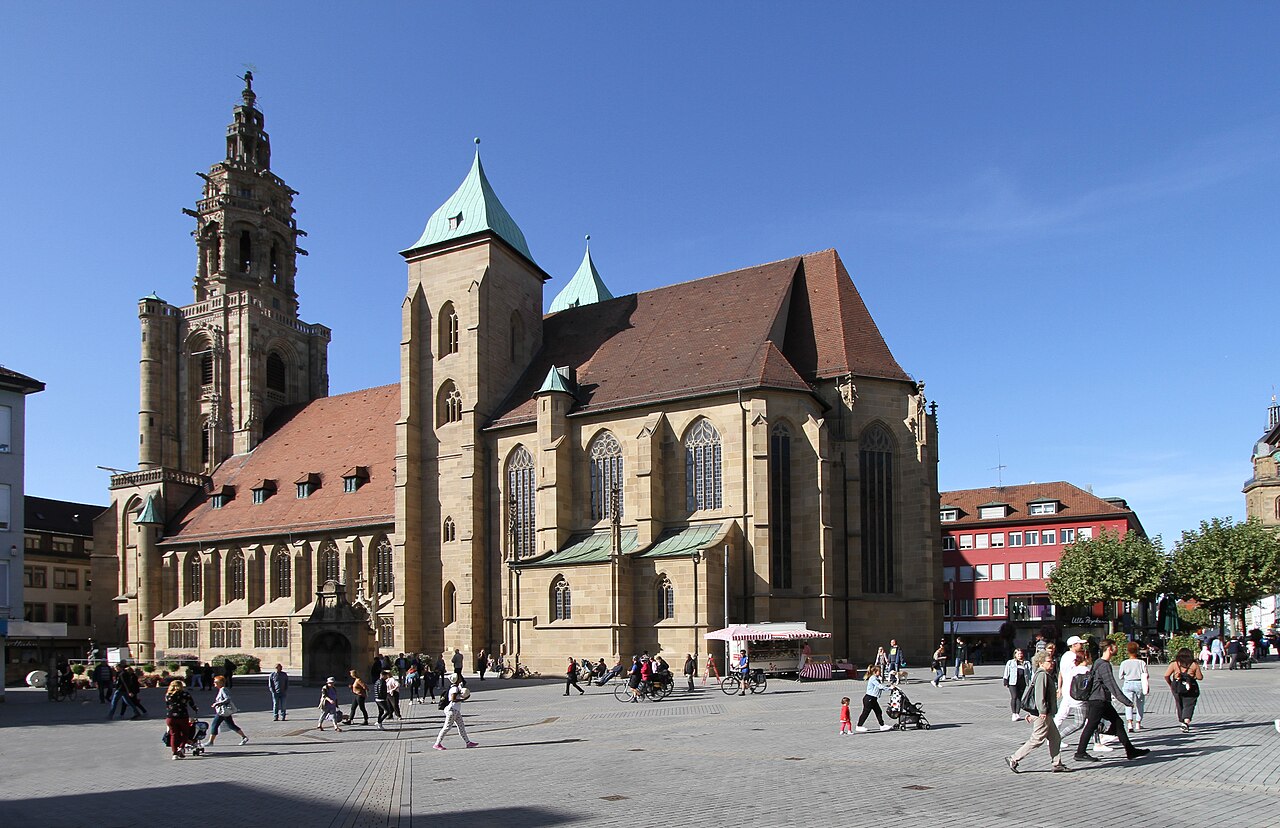 Church of Saint Kilian in Heilbronn