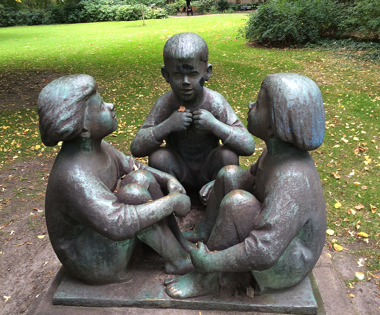 Foto von Kindergruppe