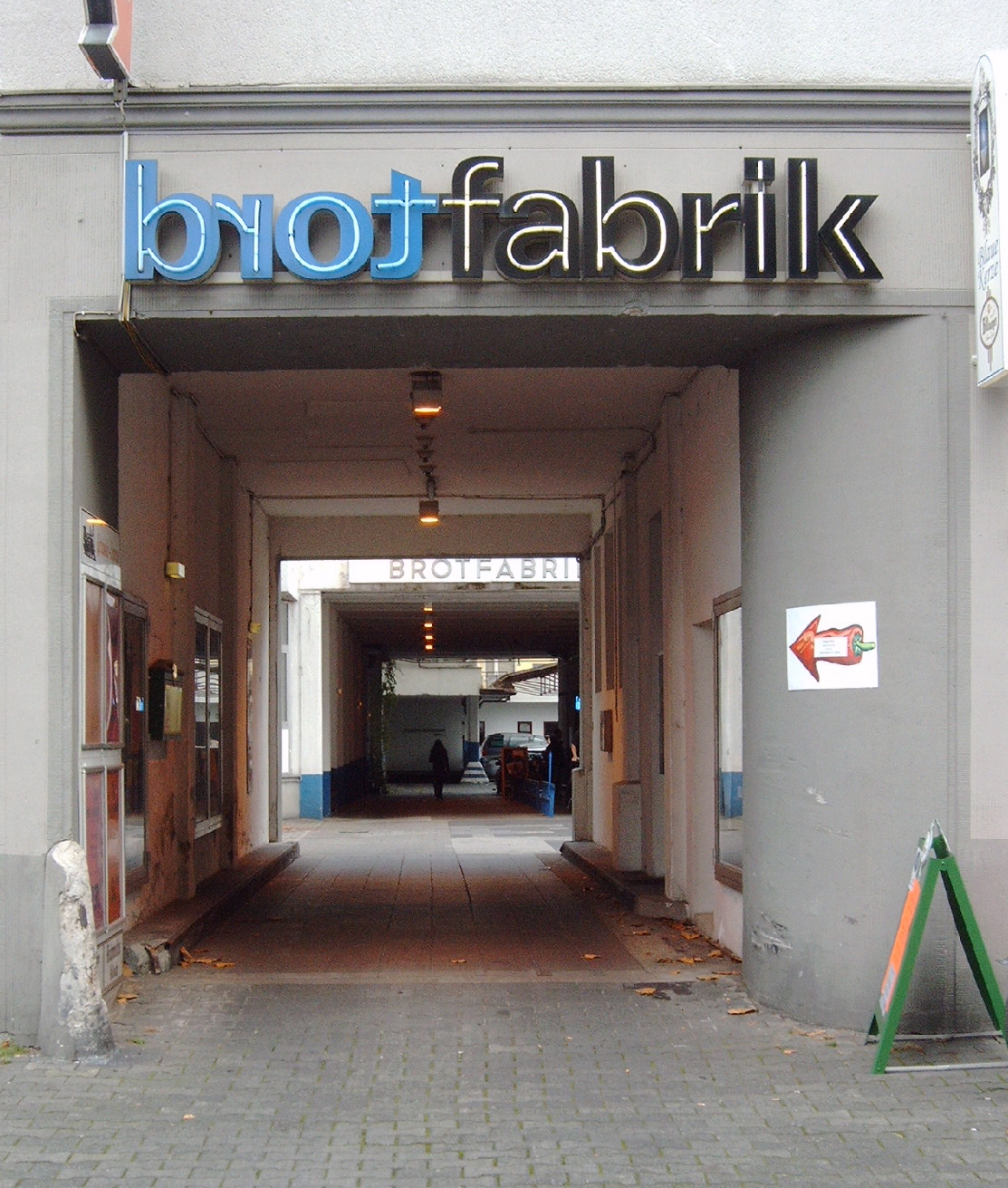 Brotfabrik Bonn-Beuel