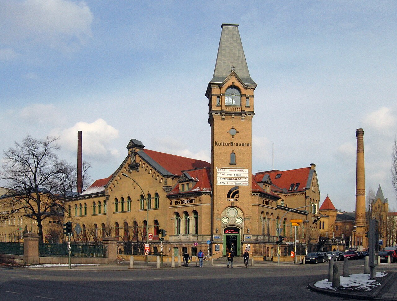 Kulturbrauerei, a 'cultural complex' in Berlin, Germany