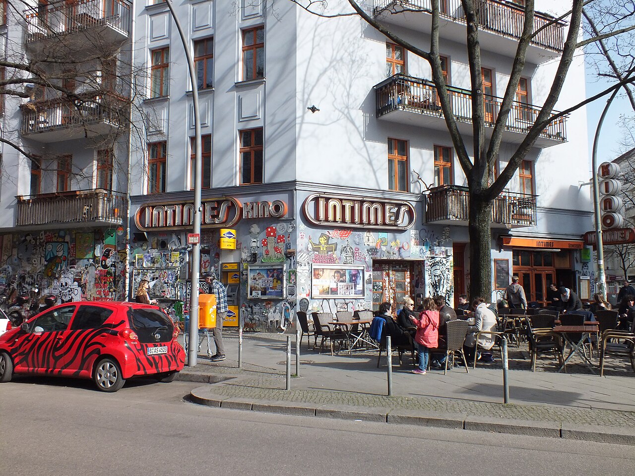 Gebäude Boxhagener Straße, e