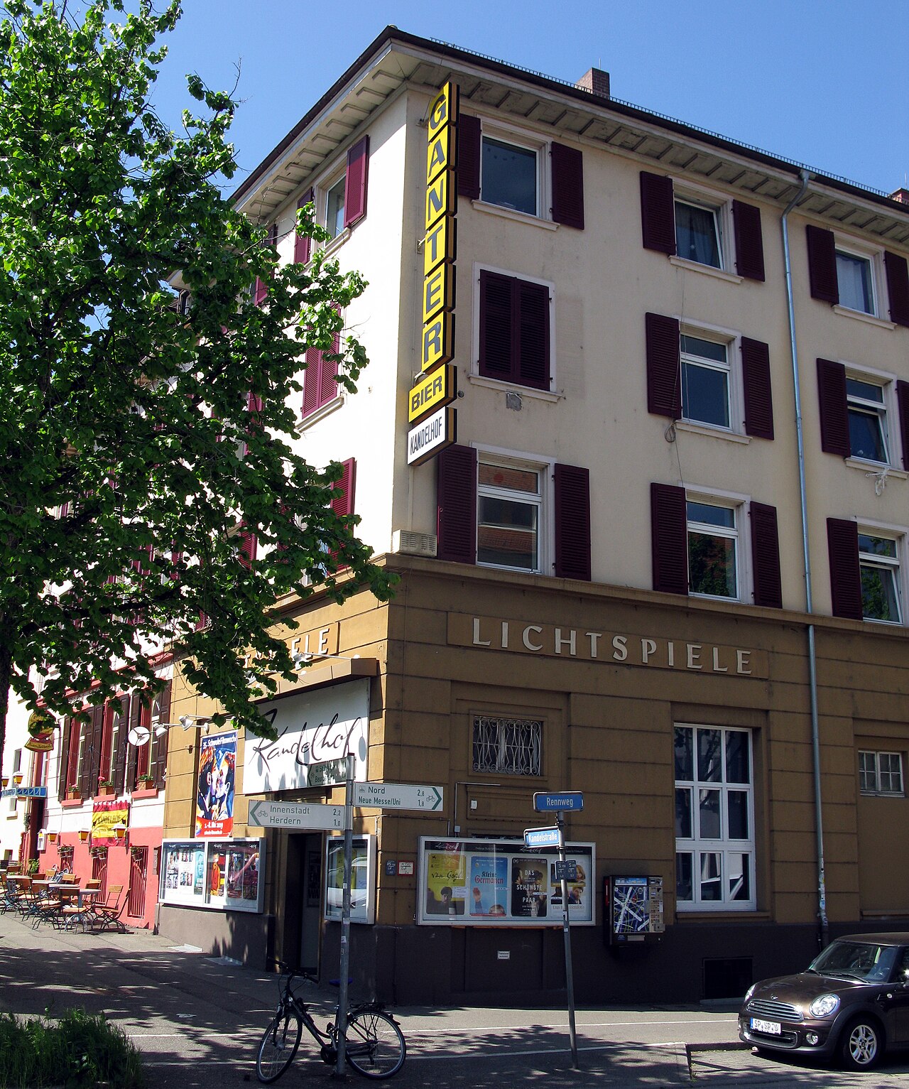 Kino Kandelhof in Freiburg