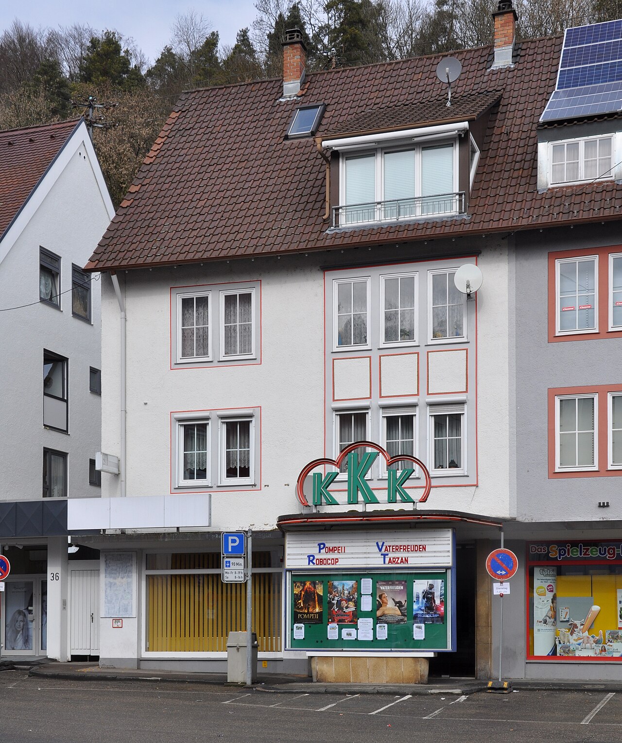 Oberndorf am Neckar, KKK-Filmtheater, eröffnet 1952