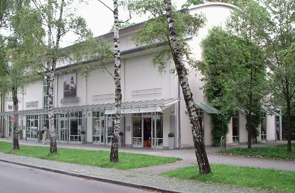 Cinema "Kino Solln" in Solln, Munich, Germany