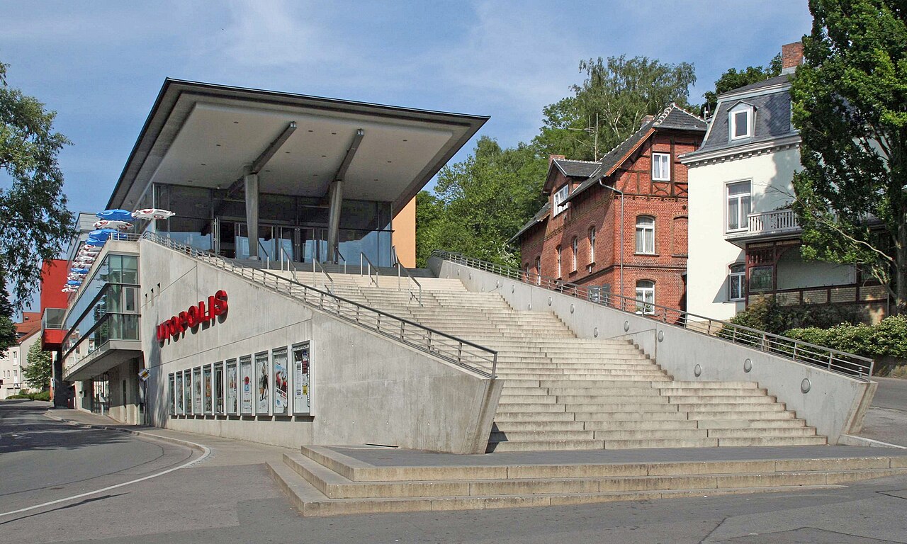 Multiplexkino Utopolis in Coburg