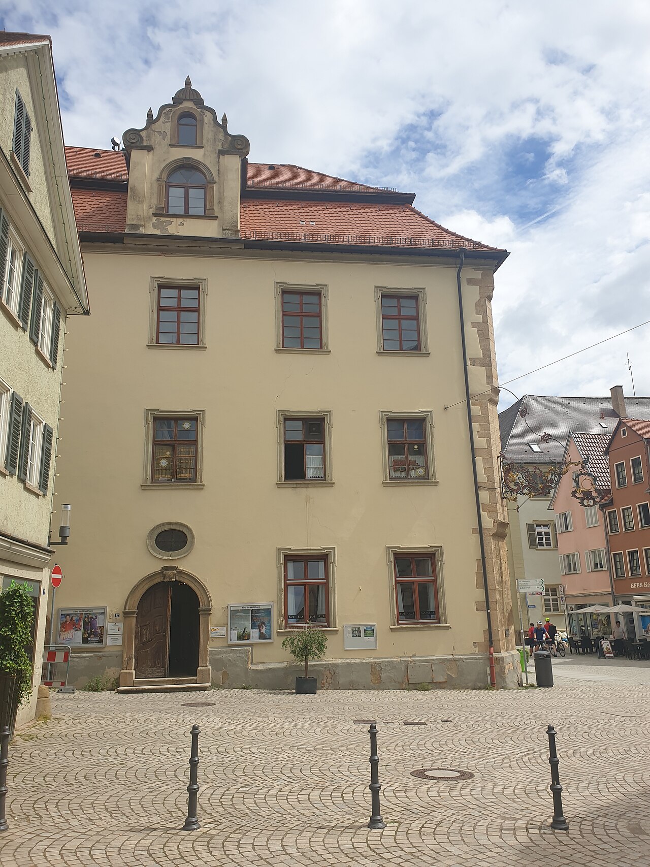 Kino im Waldhorn, Rottenburg am Neckar, Front