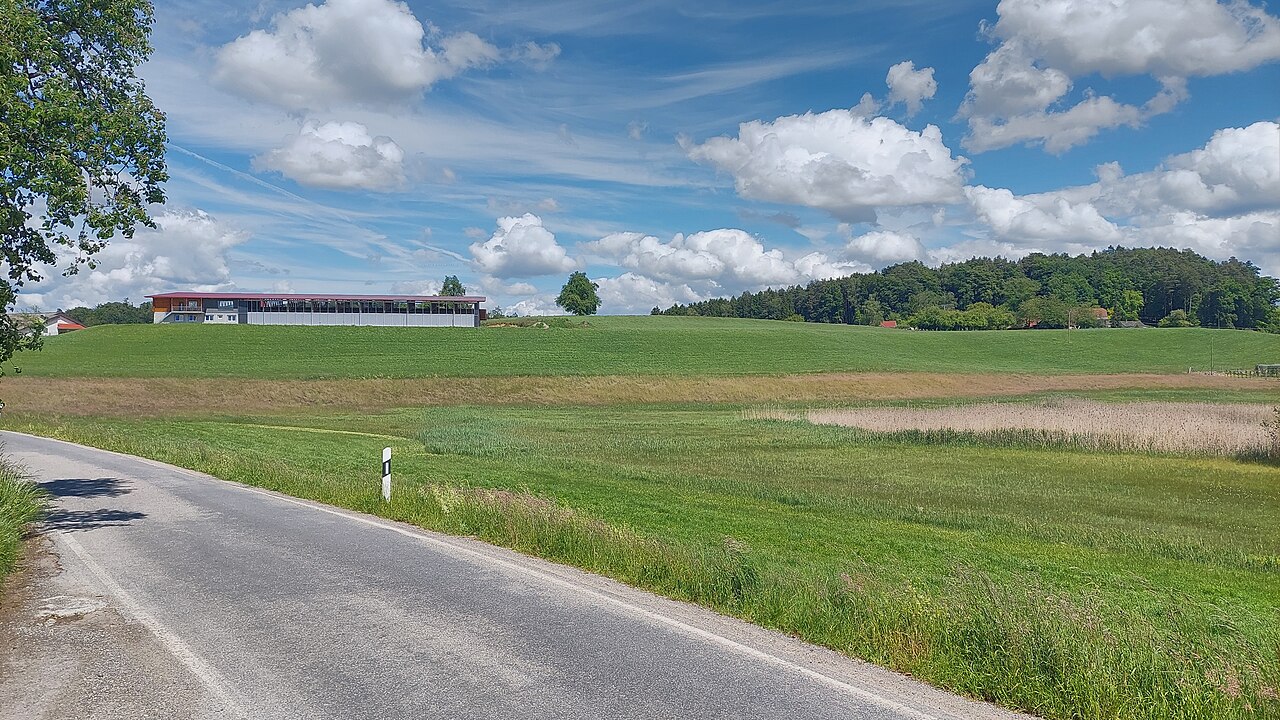 Kirchbühl in the municipality of Tettnang, view from southwest