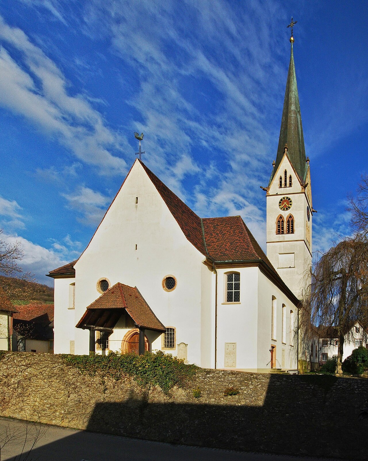 Die katholische Kirche St