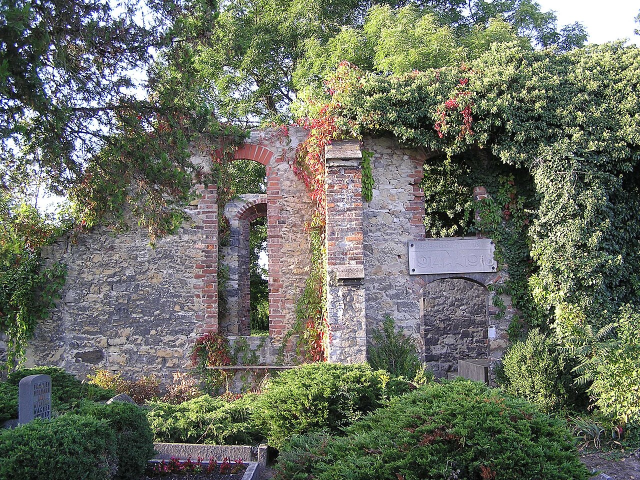 Kirchenruine Granau