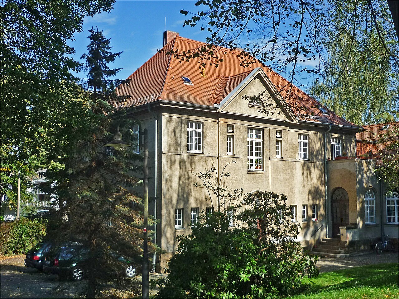 Radeberg: Pulsnitzer Straße 8 (Gemeindehaus)