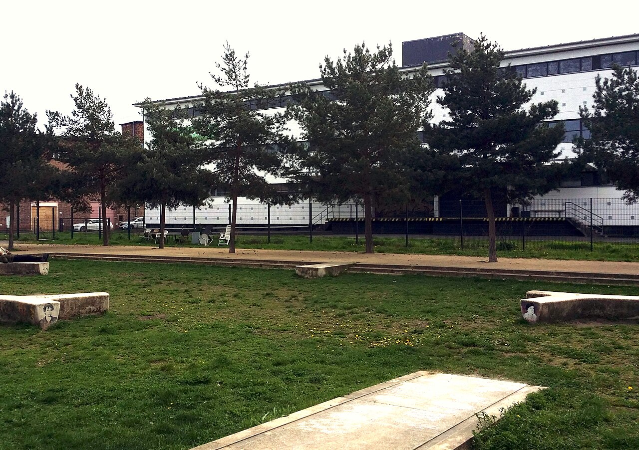 Kitty-Kuse-Platz in Berlin-Schöneberg, Germany