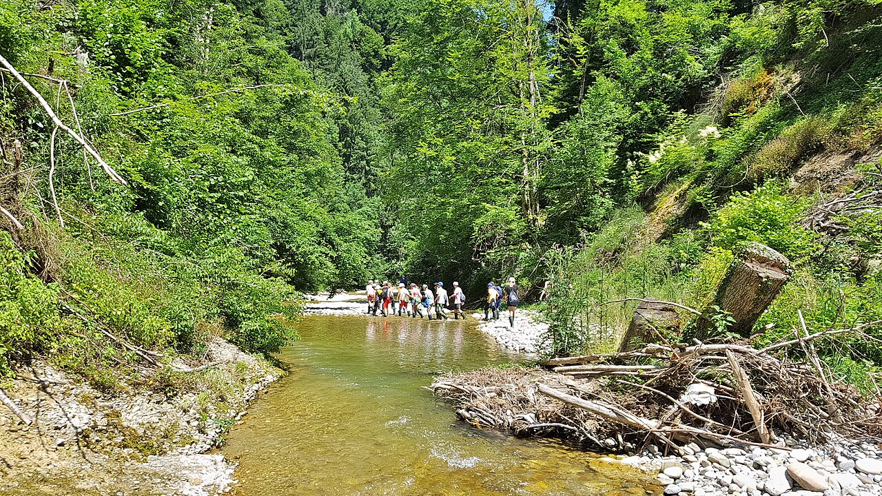 The small River "Kleine Fontanne"