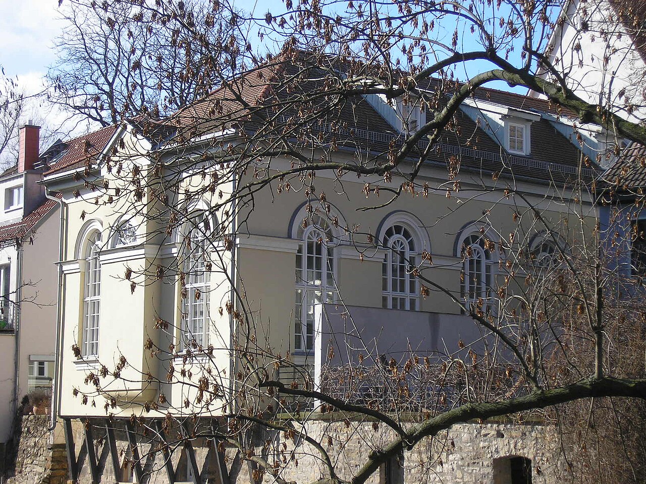 Die Kleine Synagoge in Erfurt (Thüringen)