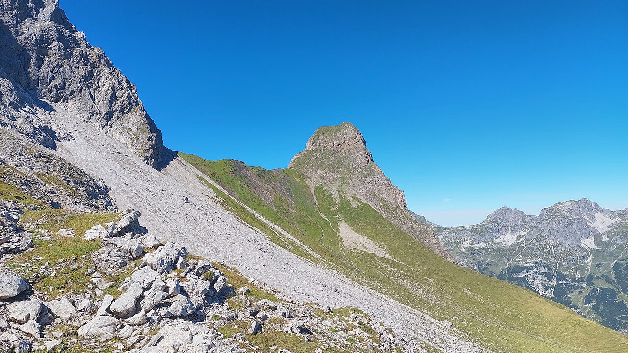 Kleiner Rappenkopf, view from east